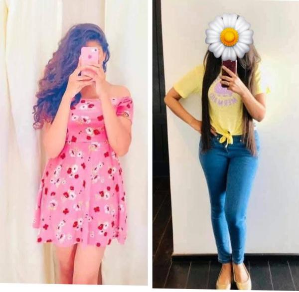 Image of Two Girls Available 🔯 Nethu 21 & Shenaya 24 White Skin 🔯This Is My Real Pic Dont Ask More Pictures