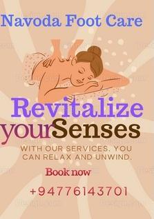 Image of Relax Yor Body with Navoda Foot Care