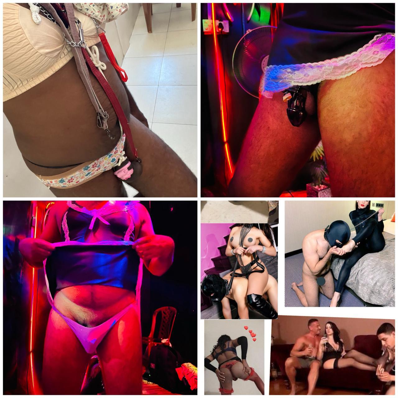 Image of Submissive Slave Boy –for Femdom