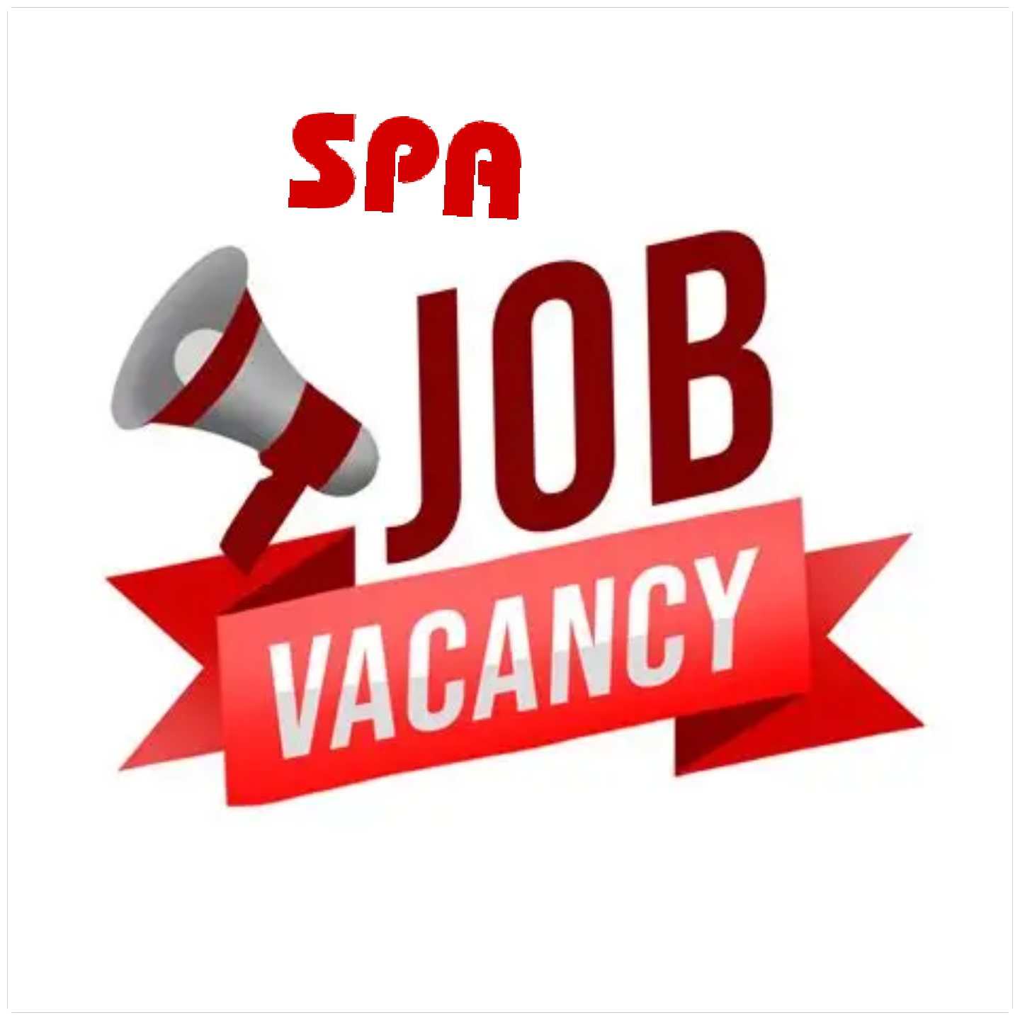 Image of SPA  JOB  Vacancies,