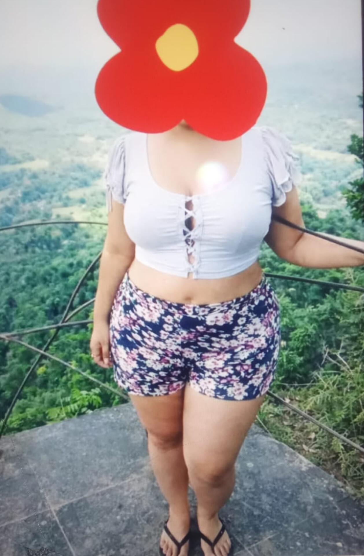 Image of Beautiful girl for massage