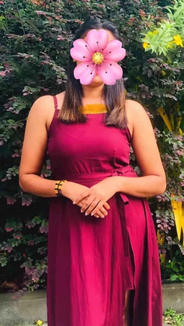 Image of *❣️ Hi im vihagi🌹 (age 23) 🌹Full service 6000/=* *genuine service*  (Tamil ok) *🌹Mount lavinia, Dehiwala. 🌹Real photo  *0741896615* *Private place*