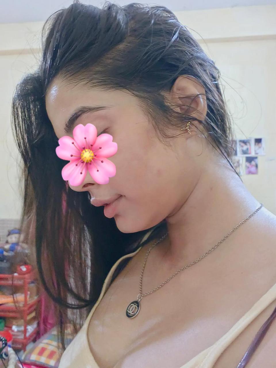 Image of With face Tamil girl 💗