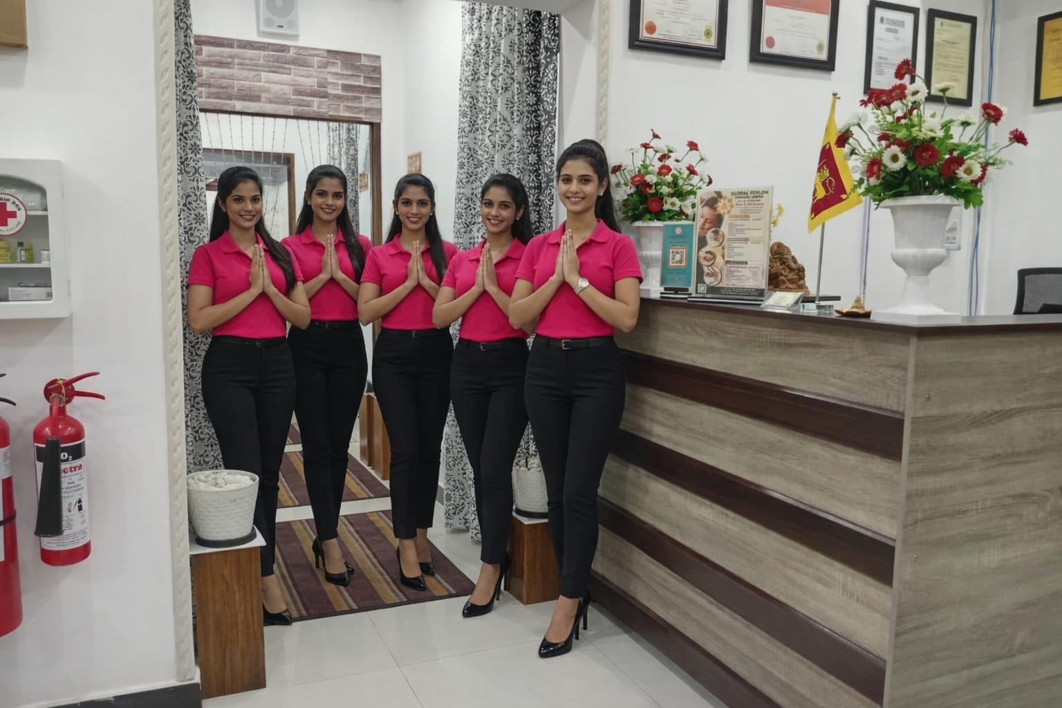 Image of 🪷🪷☘️  GLOBEL CEYLON ( PRIVATE ) LIMITED   Spa and Wellness Centre  Mount Lavinia Branch  ☘️☘️🪷