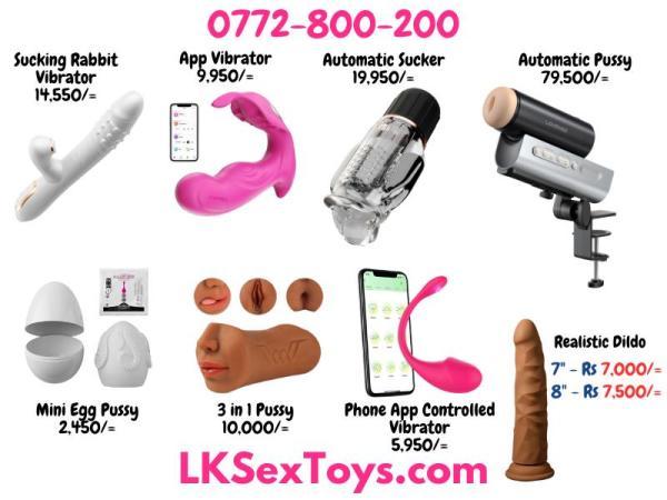 Image of SEX Toys In Sri Lanka - 18 + Only