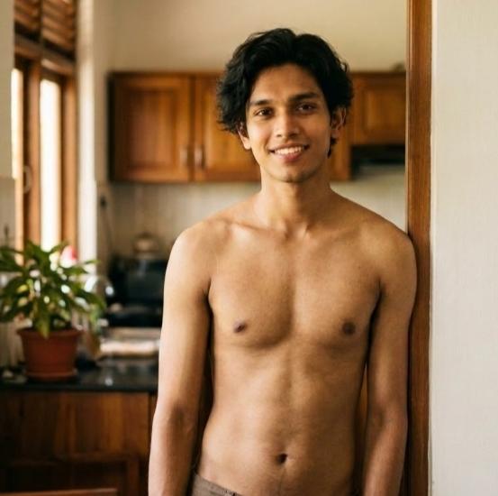 Image of Young boy , only for ladies