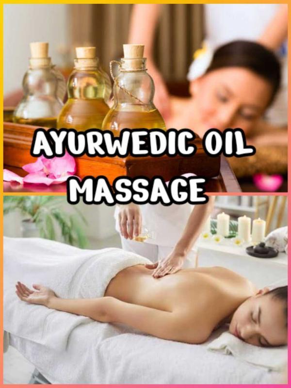 Image of AYURWEDIC OIL MASSAGE 💆 🪔 diyatha park rajagiriya battaramulla 💦💫
