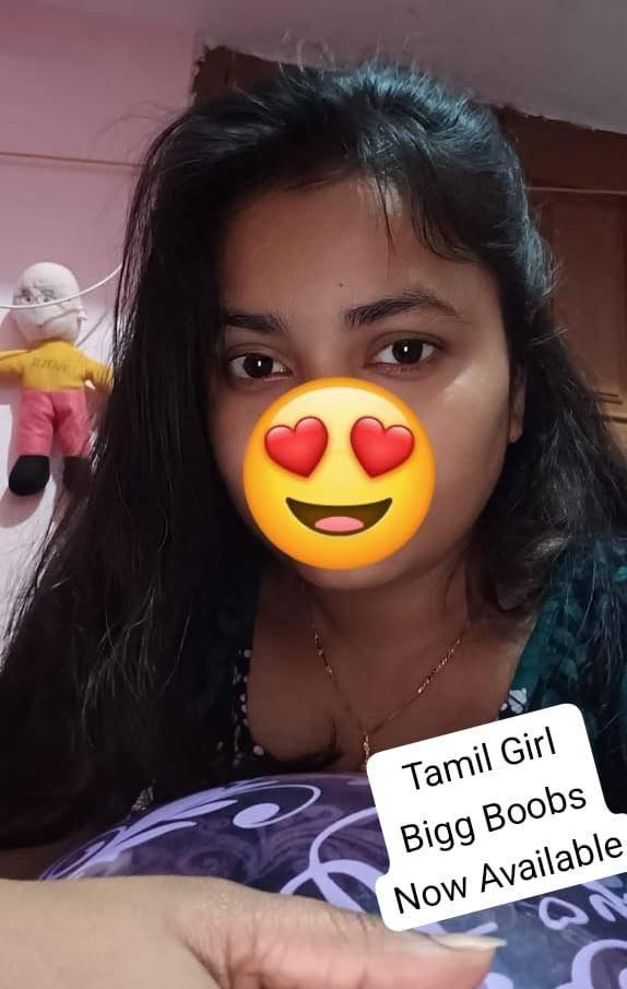 Image of 💋Anu Tamil Girl Bigg Boobs And White Skin👅💯