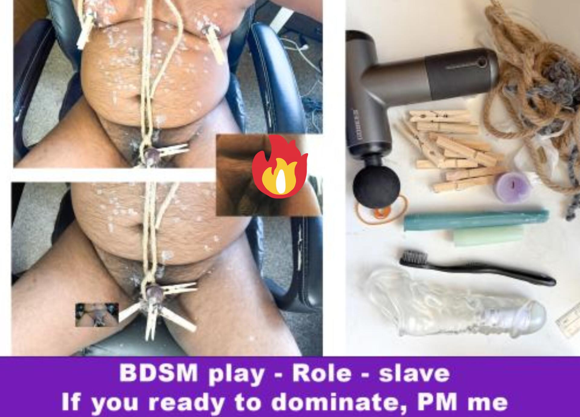 Image of Submissive Boy - For BDSM Kinks - Any DOM girls/cpls are welcome