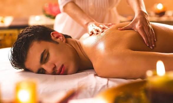 Image of Spa body massage