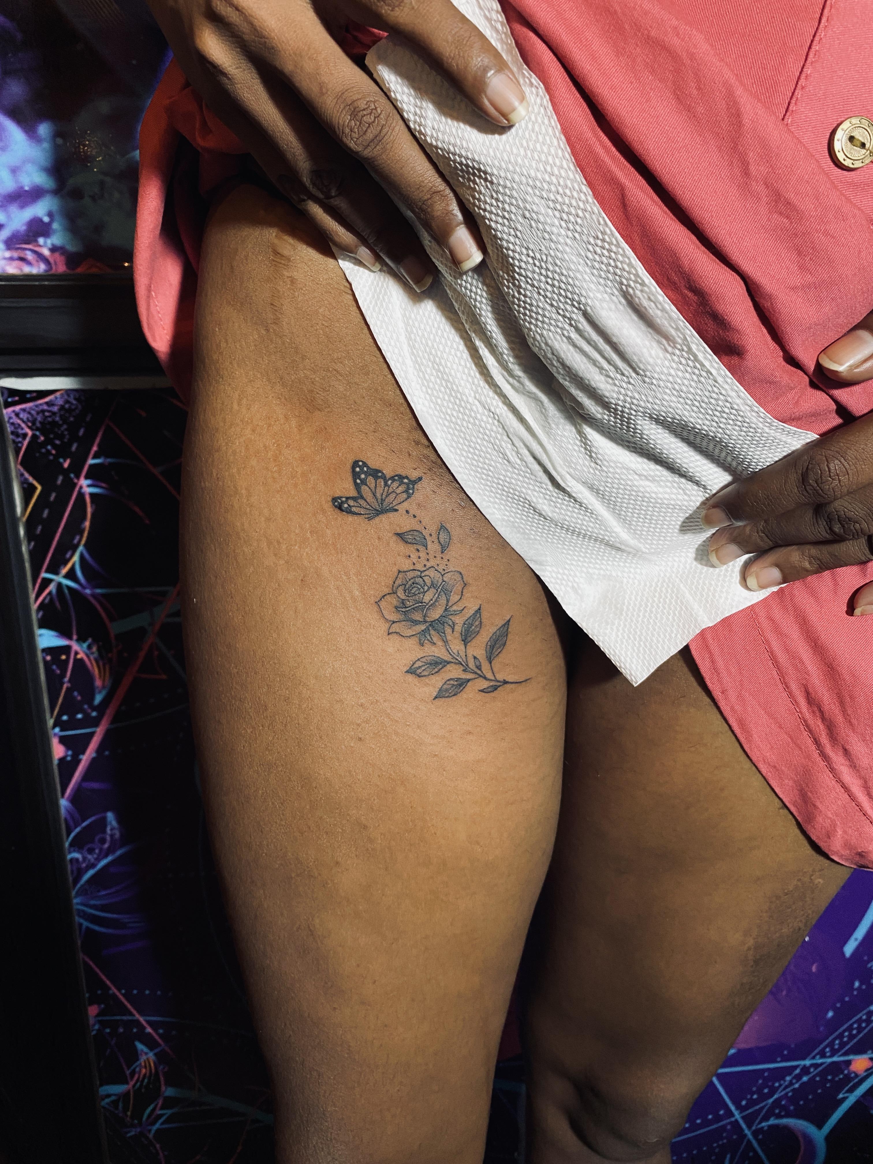 Image of Free tattoo එකක් ලස්සනම girlta/ couple ekata