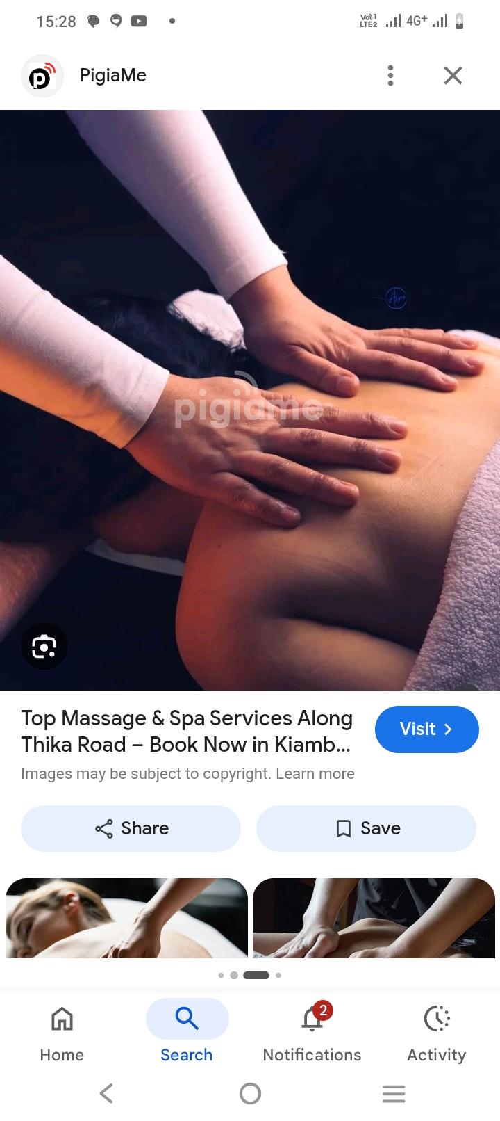 Image of Ladies,Girls only servise