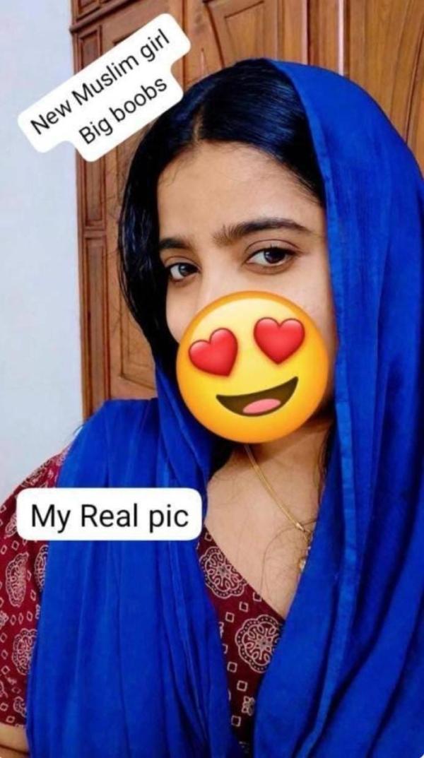 Image of 💐New Muslim Girl Genuine Cam Show💯