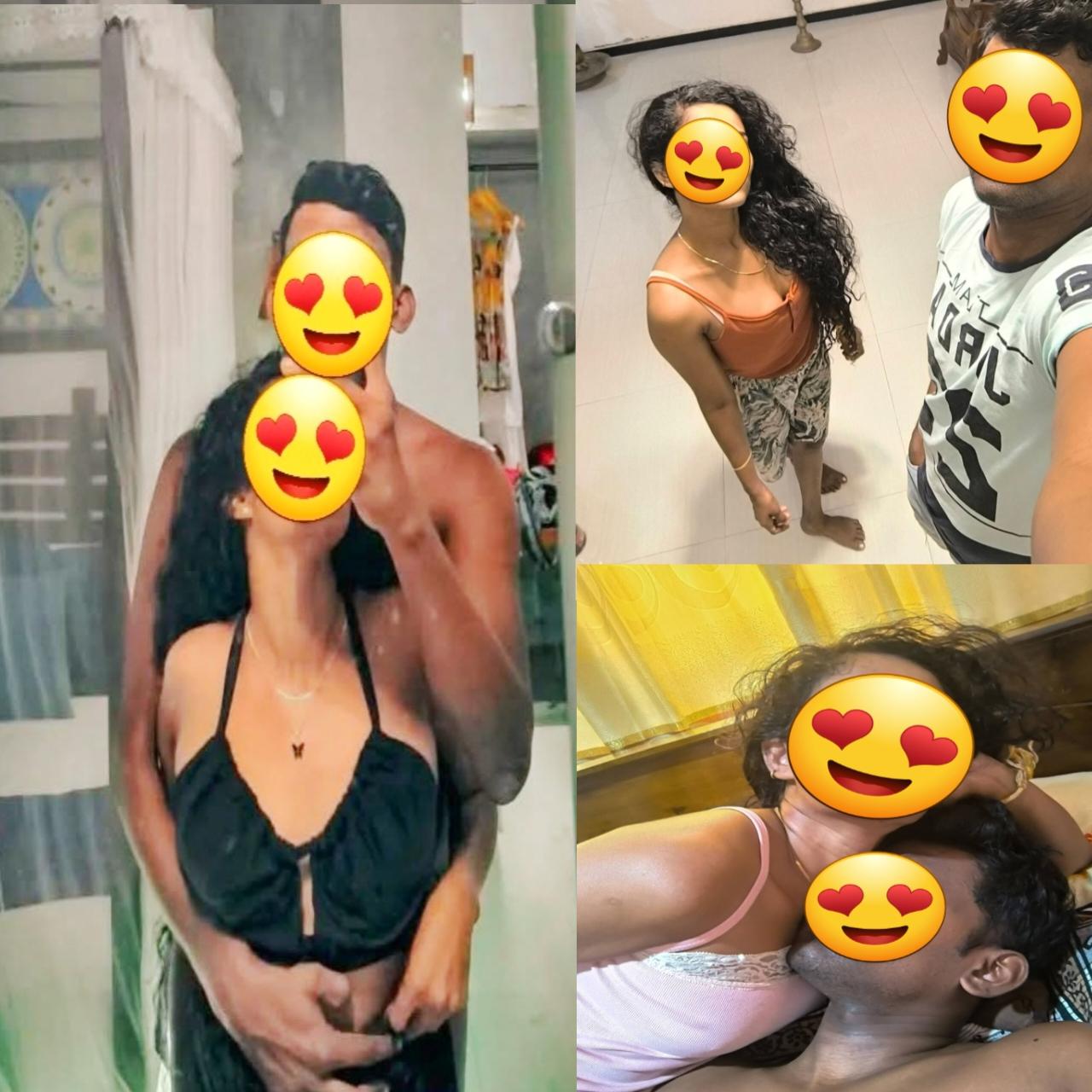 Image of We are couple .අපි කපල්/threesome /cockold /vist ok