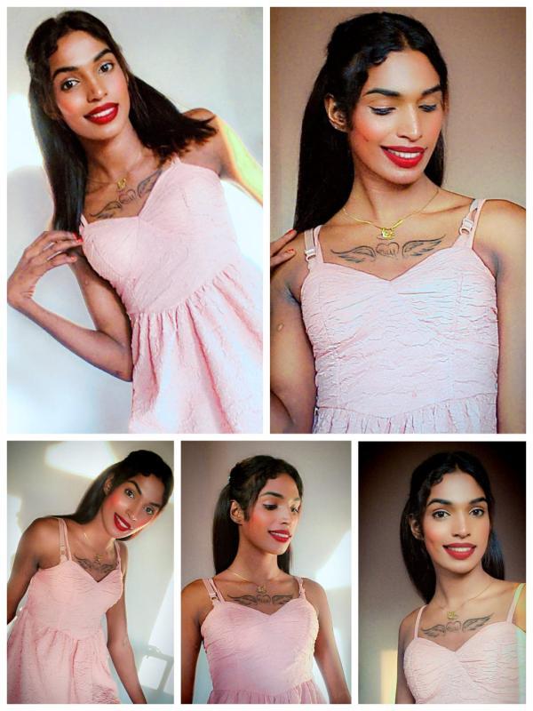 Image of .AM. DINU...LADY.. BOY /-shimale...)❤️😍 ලේඩිබෝයි... කුරුණෑගල 😋🙈❤️  Contact number 0766125731...)