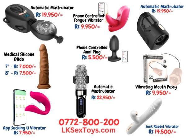 Image of SEX Toys In Sri Lanka - 18 + Only