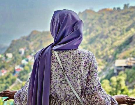 Image of Muslim cam girl