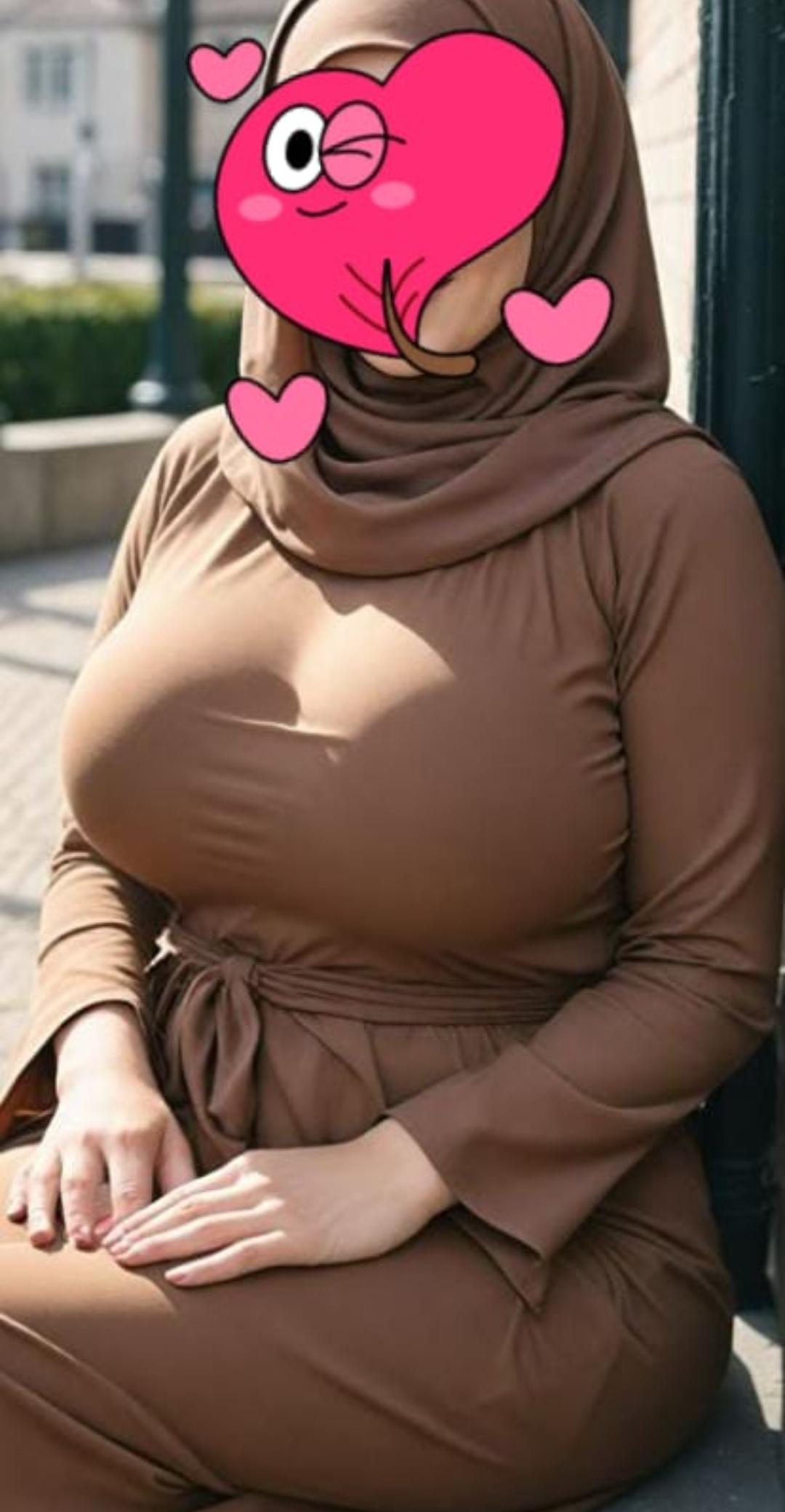 Image of 🍓🍇🌹Big Boobs New Muslim Girl🌷Cam Show Full Face💛💜💚