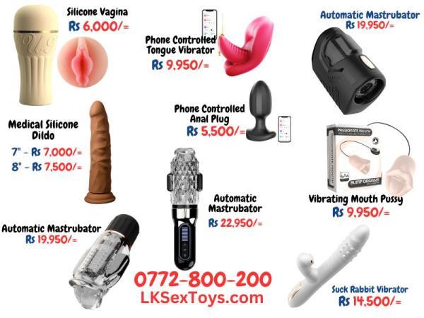 Image of SEX Toys In Sri Lanka - 18 + Only