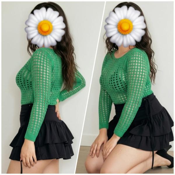 Image of පොටෝ එකේ ඉන්න පොඩි නංගි බබාගෙන් ඇග හිරිවැටිලා යන්න සැපක් ගන්න ආසයිද ළමයි.. 🫣  ඔයාවත් අවුස්සලා.. මාවත් අවුස්සන ගමන් ගමු පැටියෝ සුපිරි සැපක් 😋