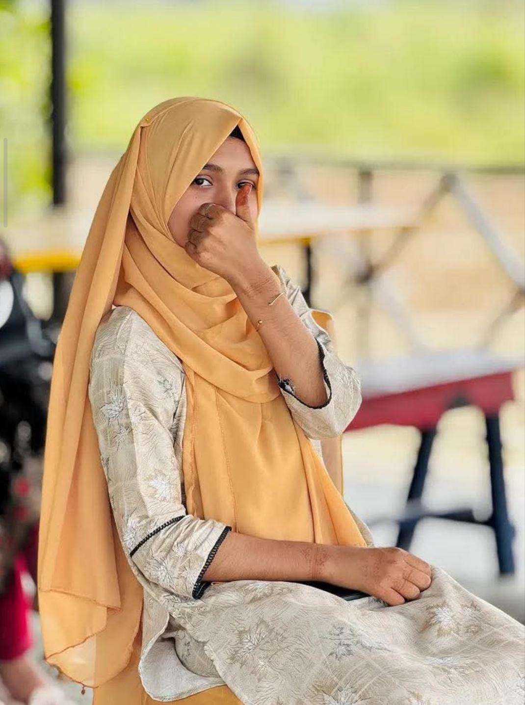 Image of Hi new Muslim girl slim body 23 age