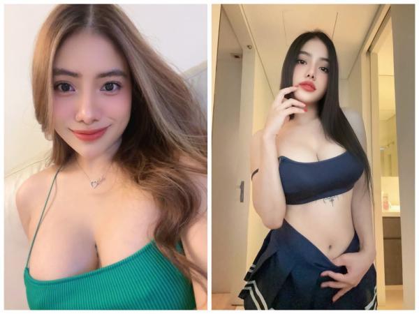 Image of 🇸🇬 Elegant blonde, playful companion for any occasion.