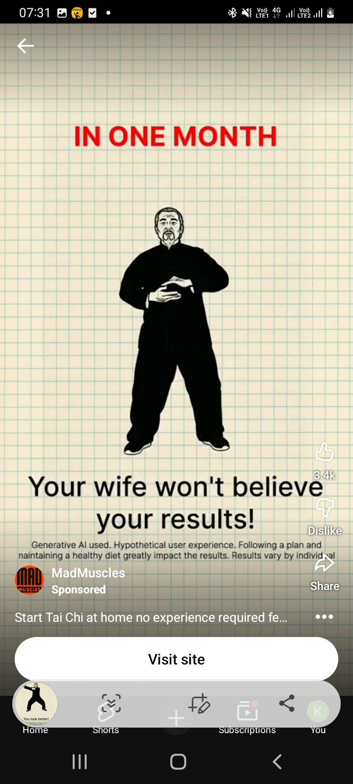 Image of Ladies massages