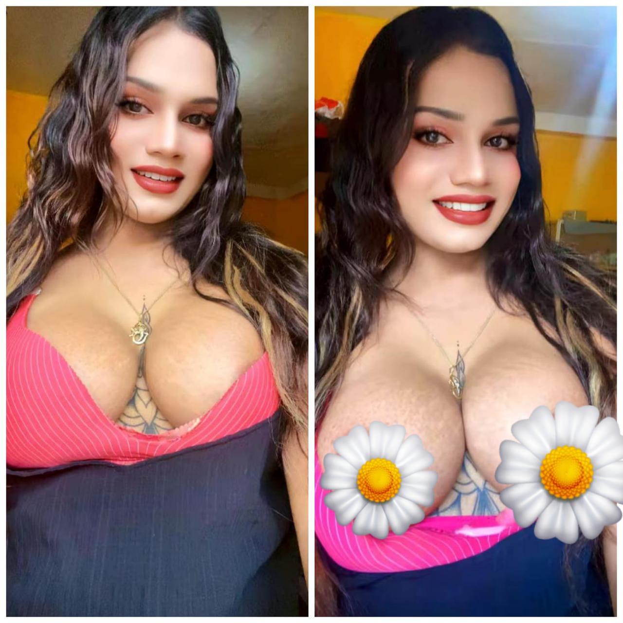 Image of 🥵Big Boobs Hot Real Shemale 🥵 Full Service