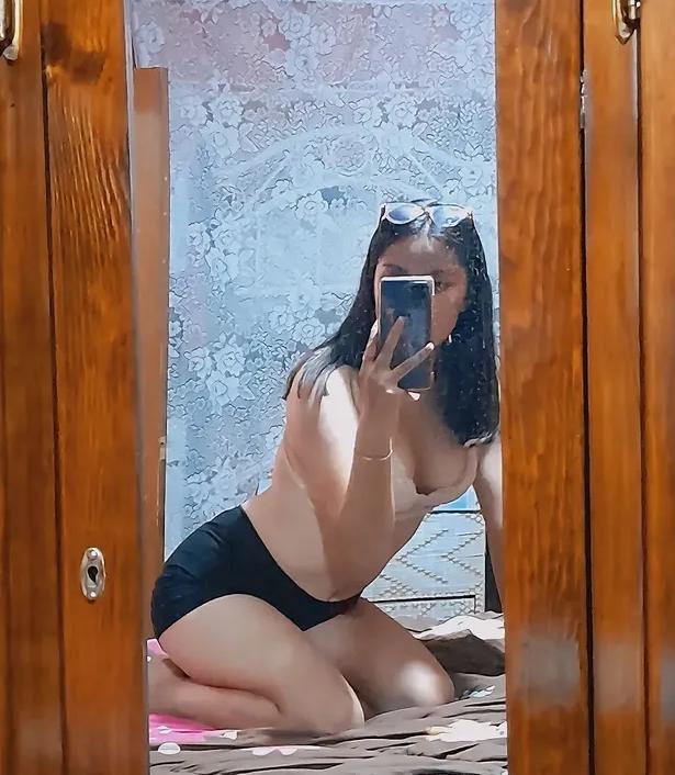 Image of 💐💋 𝗥𝗲𝗮𝗹 𝗳𝘂𝗹𝗹 𝗙𝗮𝗰𝗲 𝗖𝗮𝗺 𝗦𝗵𝗼𝘄 Kaushi   .. 😙❤️‍🔥