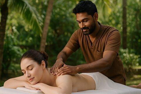Image of ❤️ Massage For Ladies ෆුල් බොඩි මසාජ් / ෆීලින්ග් මසාජ් ❤️