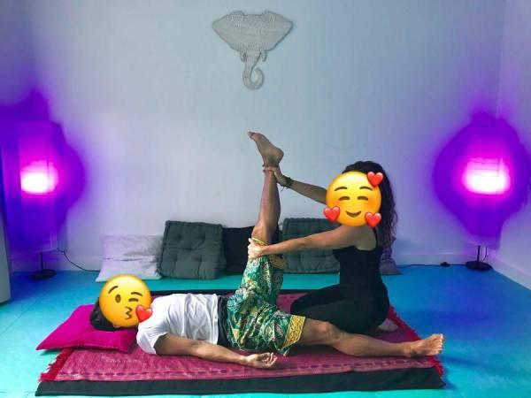 Image of Thai Style Yoga Therapy Treatment 🧘‍♀️ Clear Mind Wellness Center