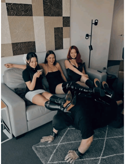 Image of Slave boy ladies only