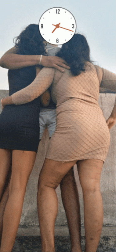 Image of MUSLIM GIRL + SINHALA GIRL + BOY [👩‍💼+🧕+🤵‍♂️] VVIP 4️⃣SOME GROOP service for Couples👫 or single boy/girl🧍‍♂️/👩‍💼