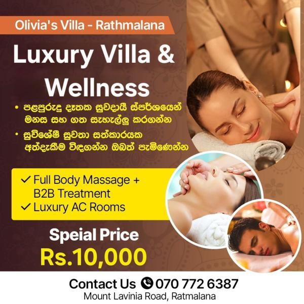Image of ♦️ Luxury Villa & Wellness - Olivia's Villa Rathmalana ♦️ VISIT Available In Colombo Area