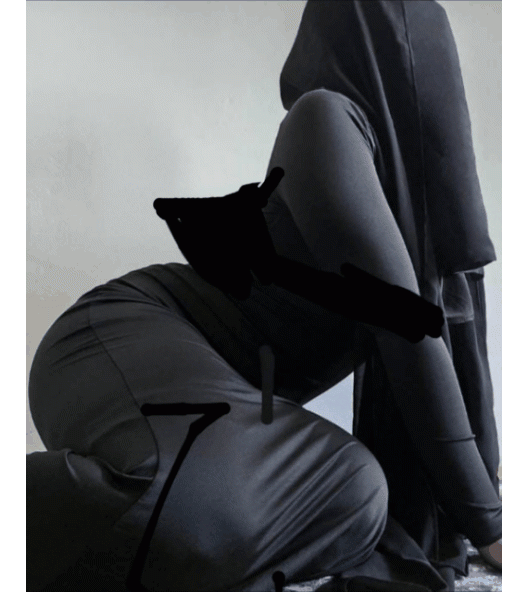 Image of 🍓🍇🌹abbaya and Muslim girl with face live cam show💛💚💜