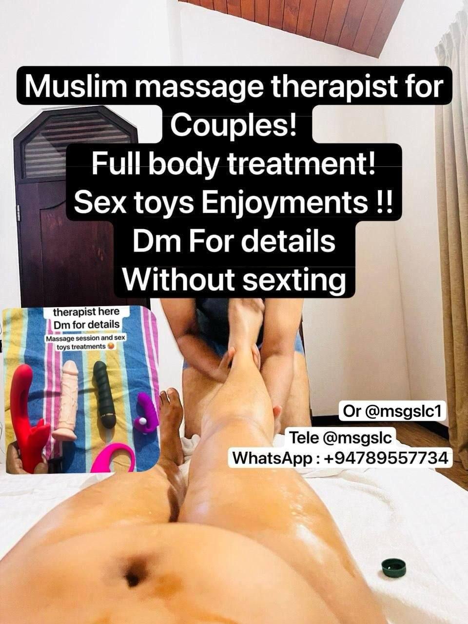 Image of Muslim Massage therapist for ladis and couples