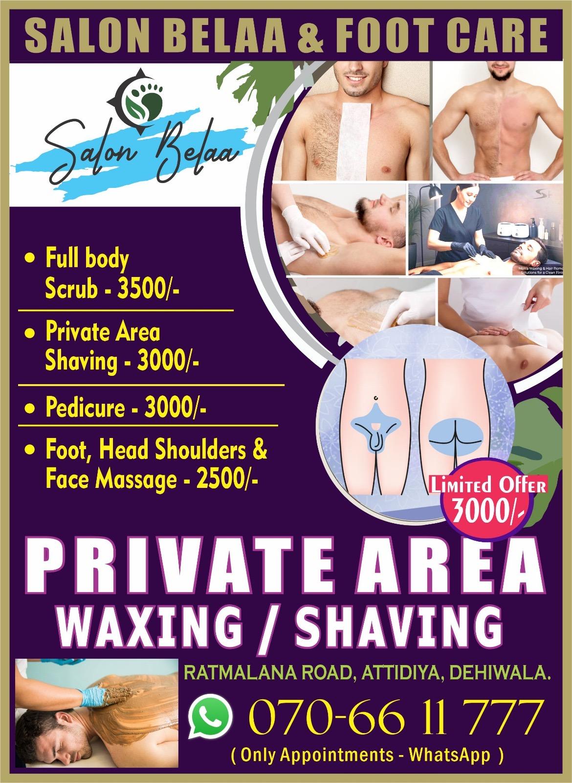 Image of ❤️SALON BELLA & FOOT CARE 🔹DEHIWALA ❤️