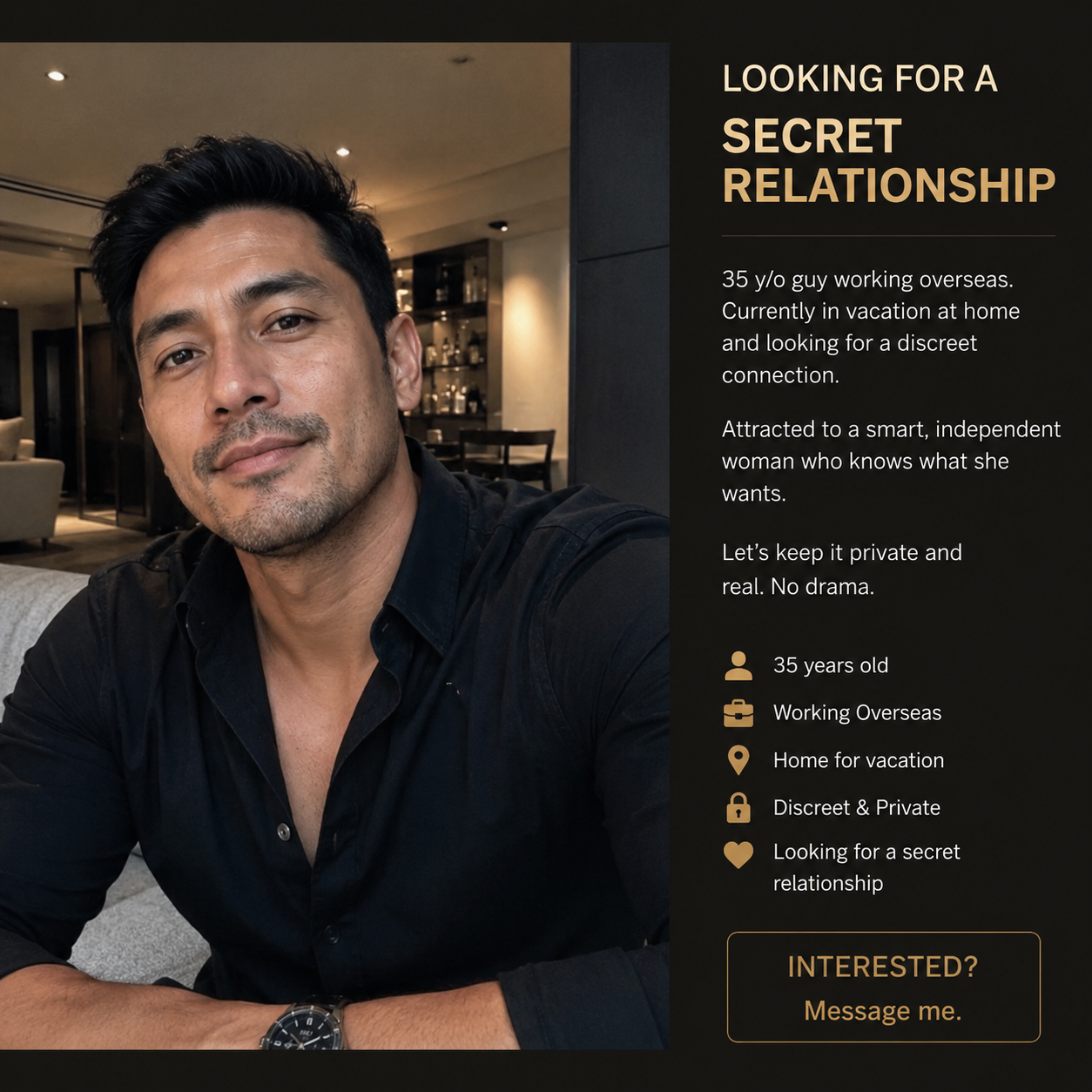 Image of 35M need a female partner