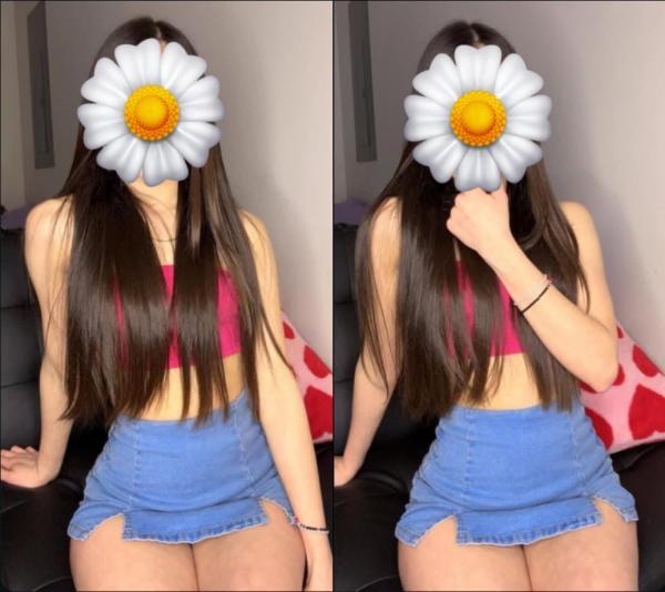 Image of 😻 With Face බේබි Girl නදුනි...සුද්දියෙක් වගේ ලස්සන චූටි කෙල්ලෙක්ට ඔයත් ආසනම් ඉක්මන්ට එන්න. 🥵 Today Special Offer  Lesbian & Single Show..