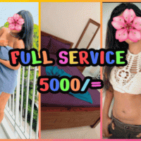 Image of 🩷🩷🩷🩷🩷🩷Full service 5000/= Room එකටත් එක්කම 5000/= 🔥🔥🔥🔥🔥🔥