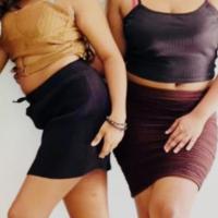 Image of ⭕*100%Genuine Two girls With Face 𝕃𝕚𝕧𝕖 𝕃𝕖𝕤𝕓𝕚𝕪𝕒𝕟 𝕤𝕖𝕩 𝕔𝕒𝕞 𝕤𝕙𝕠𝕨*🧜‍♀️