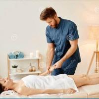 Image of Relaxing  massage  for girls & Aunys & mature ladies