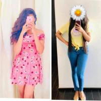 Image of Two Girls Available 🔯 Nethu 21 & Shenaya 24 White Skin 🔯This Is My Real Pic Dont Ask More Pictures listing image