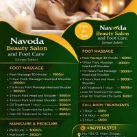 Image of Navoda Beauty Salon and Foot Care (Unisex Salon) Professional Service only. Not a SPA