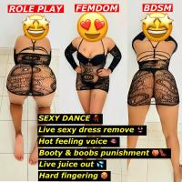 Image of 👠CUCKOLD🌹ROLE PLAY👠FEMDOM🌹BDSM👠PANTIE👠ANAL🌹HARD FUN WITH TOYS👠