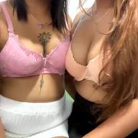 Image of ✅Verify:100%⭕*genuine two girls "With Face" Lesbian Live cam*⭕Real photo & big ass big boobs Lesbi girls♨️ listing image