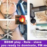 Image of Submissive Boy - For BDSM Kinks - Any DOM girls/cpls are welcome listing image
