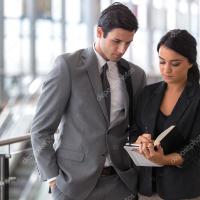 Image of Business Man need Girl listing image