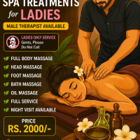 Image of Professional Aurweda spa treatments for girl ආයුර්වේදී සම්බාහනයන් කරවාගත හැකිය, වසර 6ක අත්දැකීම් listing image