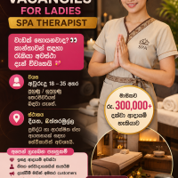 Image of JOB VACANCIES FOR LADIES ( SPA & FULL SERVICE ) listing image